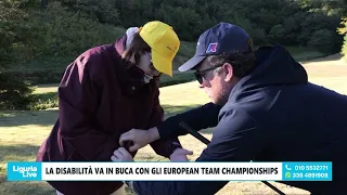 La disabilità va in buca con gli European Team Championships