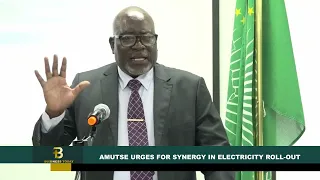 BUSINESS TODAY | AMUTSE URGES ELECTRICITY DISTRIBUTORS TO COLLABORATE - nbc
