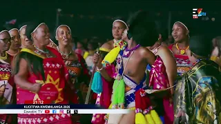 Kucitfwa Kwemhlanga || Indvuna yembali solo kugiya dance