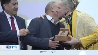 Crecimiento y sostenibilidad marcan cuenta pública del Rector de la ULagos Óscar Garrido
