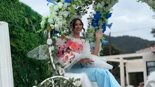 Jinotega turns out in full force to welcome Julissa Bustamante, Princess Nicaragua 2026