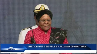 NANDI-NDAITWAH CALLS FOR JUSTICE FOR ALL - nbc