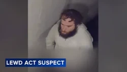 'Somebody has to know who he is': Suspect sought after alleged lewd act in resident's backyard