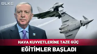 Fresh Power for the Turkish Air Force! Training Has Begun