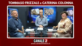 CANALE 2 C'E - FEDERICUS 2026 - TOMMASO FRIZZALE e CATERINA COLONNA