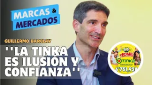 ¿Por qué la Tinka sigue siendo la LOTERÍA líder en PERÚ? con Guillermo Barclay | Marcas y Mercados