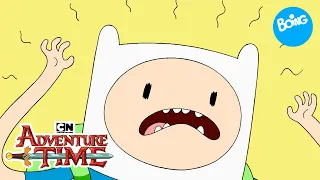 Hora de aventuras | ¡FINN ESTÁ CELOSO! 💔 ¿Ricardio ha conquistado a la princesa Chicle? | Boing