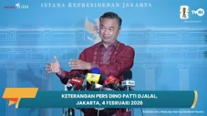 Keterangan Pers Dino Patti Djalal, Jakarta, 4 Februari 2026