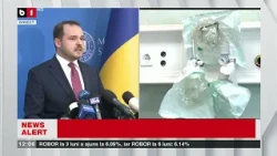 Alexandru Rogobete prezintă situația financiară a Ministerului Sănătății