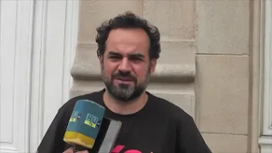 Leonardo Martínez, Director de Cultura de la Intendencia de Río Negro 