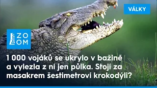 Nevysvětlitelná tajemství s Williamem Shatnerem III (13) - krokodýli