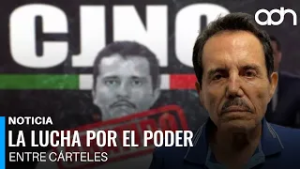 El CJNG domina México pero enfrenta a su mayor enemigo, "La Mayiza”