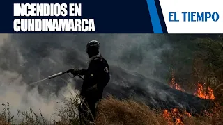 Cundinamarca faces five new forest fires in several municipalities | EL TIEMPO