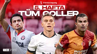 All Goals from Week 5 of the Trendyol Super League | 2026/27