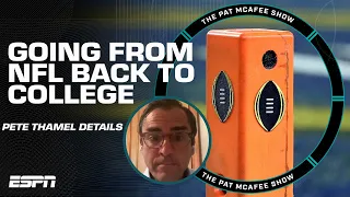 'Never gonna have stability' 😳 Pete Thamel's details on NFL to college news | The Pat McAfee Show