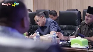KOMISI III DPRD KALSEL TEKANKAN MAHLIGAI PANCASILA TETAP JADI SIMBOL PEMERINTAHAN