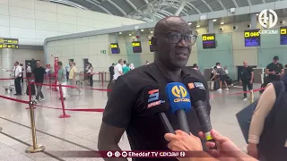 🚨 رفض تأهيل مساعدي ندياي.. مدرب الاتحاد يكشف التفاصيل 🎙️👇🏼