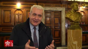 Pietro Zander: responsabile settore beni culturali fabbrica di San Pietro per la nuova Via Crucis