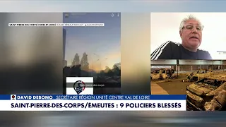 Riots in Saint-Pierre-des-Corps: "The result this morning is completely heartbreaking"