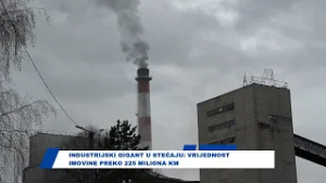 Raspisan javni poziv za prodaju lukavačke Koksare: Imovina procijenjena na 225 miliona KM