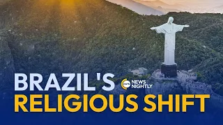 Is Brazil's Religious Shift Away from Catholicism Reshaping Politics? | EWTN News Nightly
