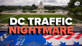 DC drivers warned: Major road closures take effect ahead of Grand Prix