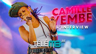 CAMILLE YEMBE: Interview by Backstage by TéléMB - Dour Festival 2026