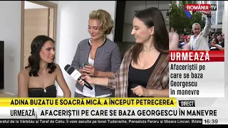 Adina Buzatu este soacră mică. Fiica designerului, petrecere de nuntă grandioasă în Pădurile Regale