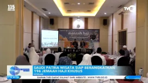 PATRIA WISATA SIAP BERANGKATKAN 196 JEMAAH HAJI KHUSUS