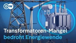 Energiewende: Mangel bei Transformatoren
