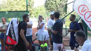 Tennis meets Business: So stimmt sich Österreich auf den Davis Cup ein