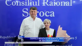 Soroca medical staff honored on Professional Day