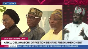 Atiku, Obi, Amaechi, Opposition Demand Fresh Electoral Amendment