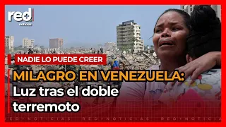 MIRACLE IN VENEZUELA after the double earthquake: ray of hope transforms the tragedy for this woman
