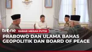 Pertemuan Presiden Prabowo dan Ulama Bahas Geopolitik dan BOP, MUI Selamatkan Rakyat