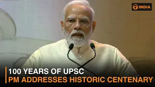 Centenary of UPSC: PM Modi Inaugurates Special Exhibition; Releases Book on Landmark Judgments