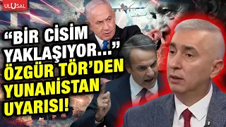 Yunanistan Türkiye'ye karşı silahlanıyor! "Bu konuyu daha fazla konuşacağız..." - Dr. Özgür Tör