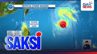 Bagyong Queenie, posible pang lumakas bilang typhoon | Saksi