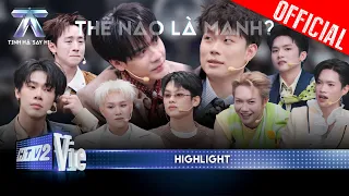 HIGHLIGHT TẬP 6: Quang Hùng MasterD Dương Domic bật mood Liên Quân Trưởng, màn kết hợp gây tranh cãi