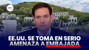 EE.UU. toma en serio amenazas contra embajadas.