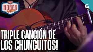 TRIPLE CANCIÓN de 'LOS CHUNGUITOS'! | LAND ROBER MÁIS SHOW