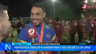 Odesur Games: Venezuela beats Argentina in softball and takes home the gold
