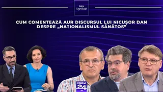 Ediție specială. Cum comentează AUR discursul lui Nicușor Dan despre „naționalismul sănătos”