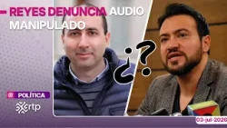 Reyes claims audio with Cerimedo was manipulated