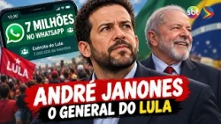 Who is André Janones? From humble beginnings to "Lula's Army" -4k