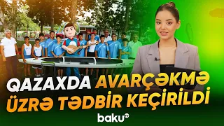 Qazaxda avarçəkmə tədbiri böyük maraq doğurdu - Baku TV