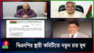 স্থায়ী কমিটিতে রিজভী-আমানসহ বিএনপির চার নেতা