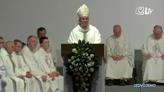 Pregled dana - 20 tisuća ljudi na proslavi Gospe od Suza
