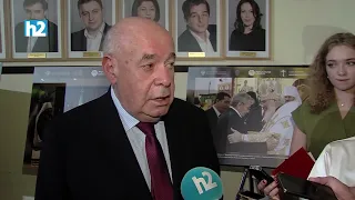 Mikhail Shvydkoy on Armenian-Russian spiritual culture. Lraber - 09/30/2026