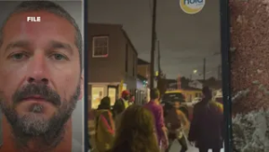 Shia LaBeouf faces a third battery charge after Mardi Gras brawl in New Orleans